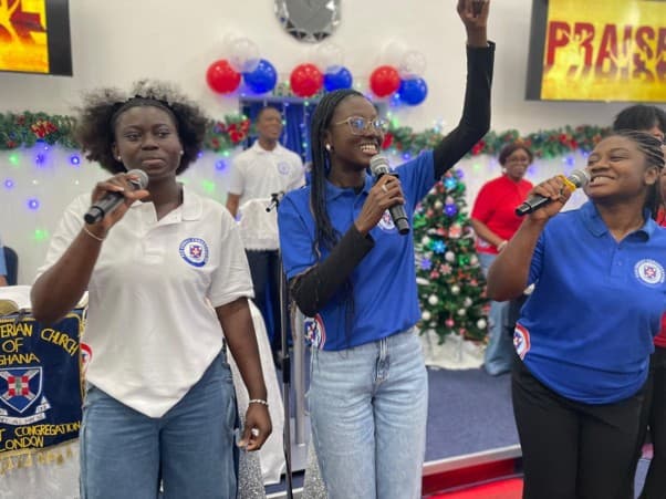 Choir Performance during Service