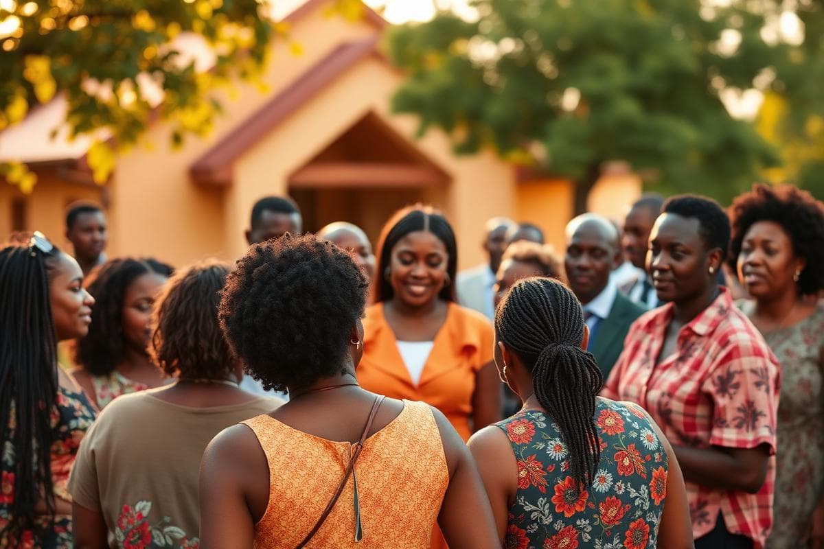 Our church community